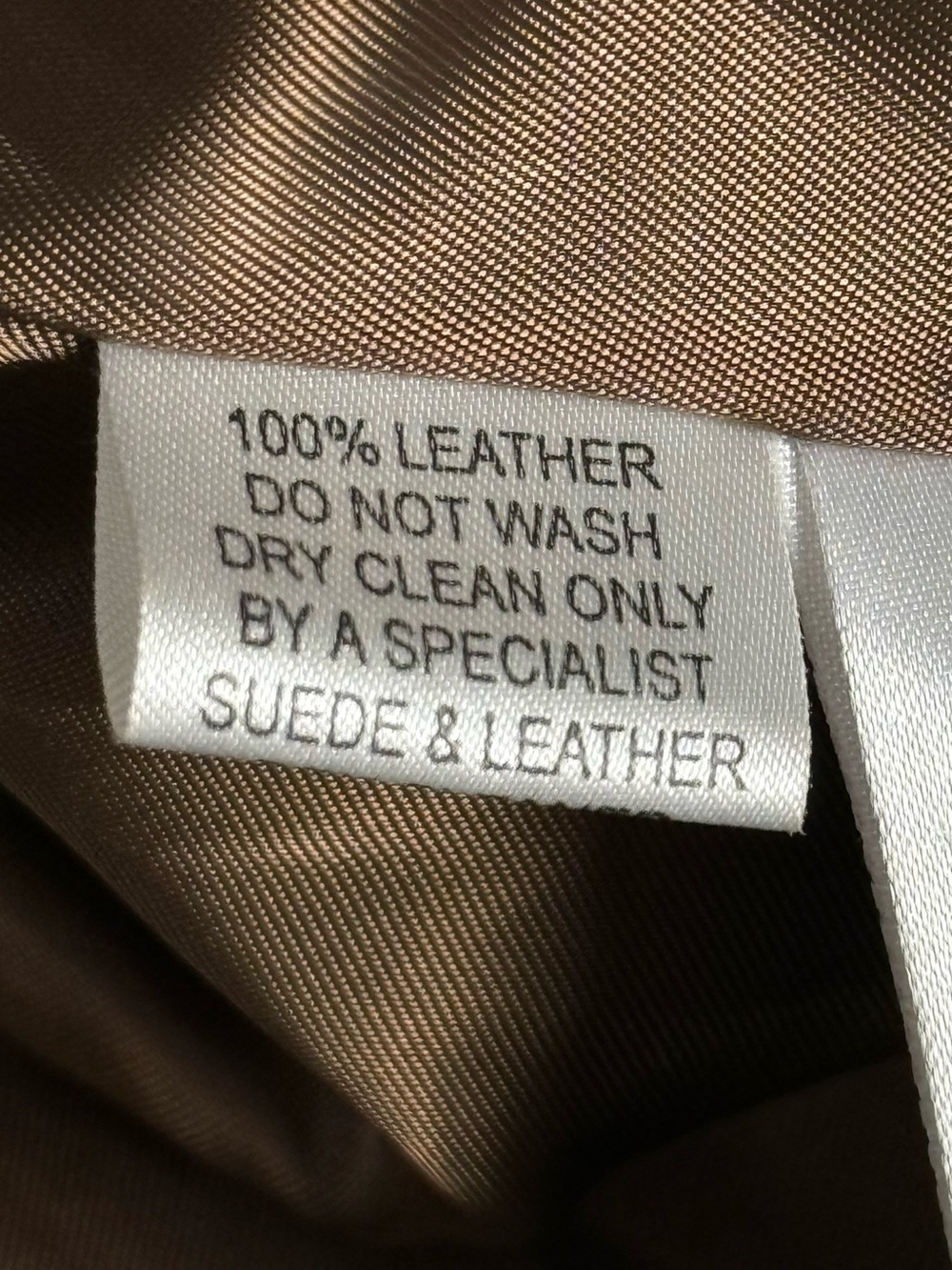 Vintage Eugene Australia Leather Patch-Print Jacket Rare - Picture 10 of 13